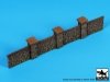 Black Dog D72062 Stone fence 1/72